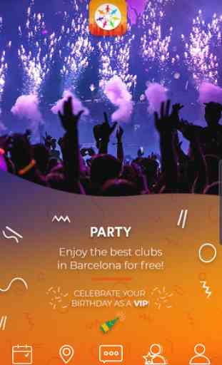 Erasmus Barcelona: clubs, parties, trips, events. 3