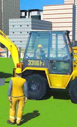 Escavatore Simulator - gru Giochi 3