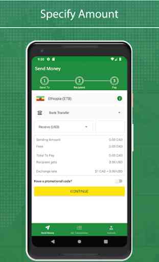 EthioRemit - International money transfer app 3