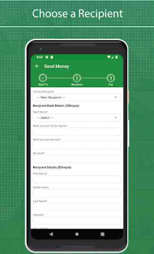 EthioRemit - International money transfer app 4