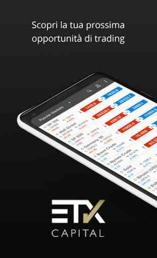 ETX TraderPro – App di trading con i CFD 1