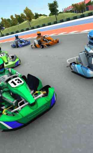 Extreme Buggy Kart Race 3D 2