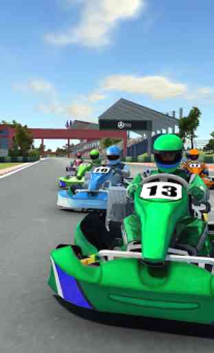 Extreme Buggy Kart Race 3D 4