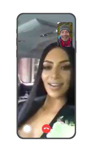 Fake video call with celebrities - WeFlex FaceTime 1