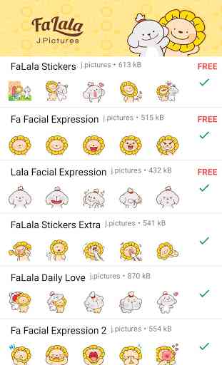 FaLala Stickers for WhatsApp 2