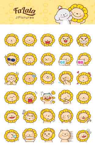 FaLala Stickers for WhatsApp 3