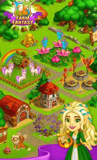Farm Fantasy: Fattoria Magica e Città Magica 2