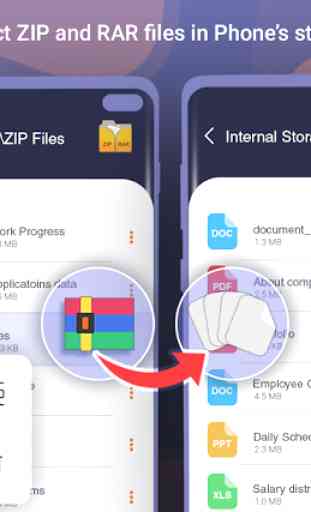 File Archiver rar Zip Unzip file 2