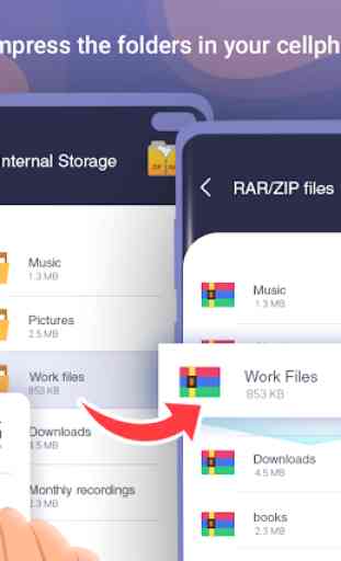 File Archiver rar Zip Unzip file 4