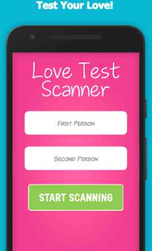 Fingerprint Love Test Scanner Prank 1