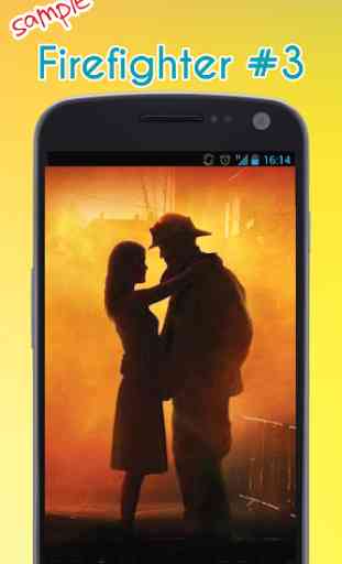 Firefighter My Hero Wallpaper 4