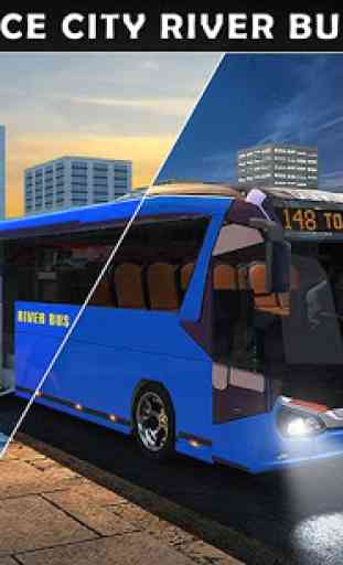 Fiume autobus servizi città turista bus simulatore 2