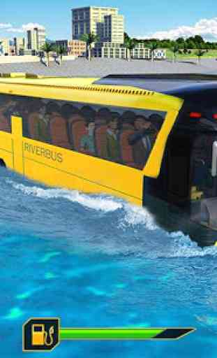 Fiume autobus servizi città turista bus simulatore 4