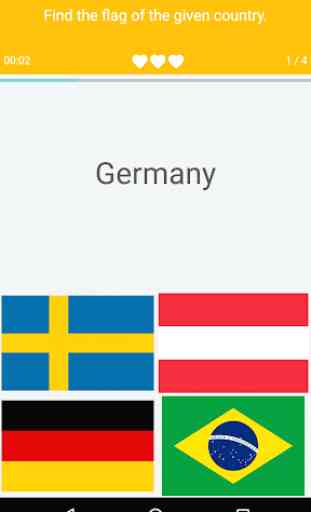 Flag Quiz - Bandiere, paesi e capitali del mondo 4
