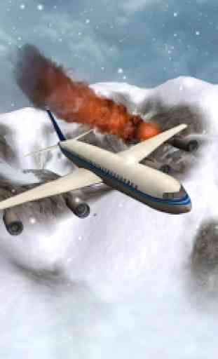 Flight Simulator Snow Plane 3D 1