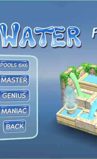 Flow Water Fountain 3D Puzzle - Fontana Acqua 1