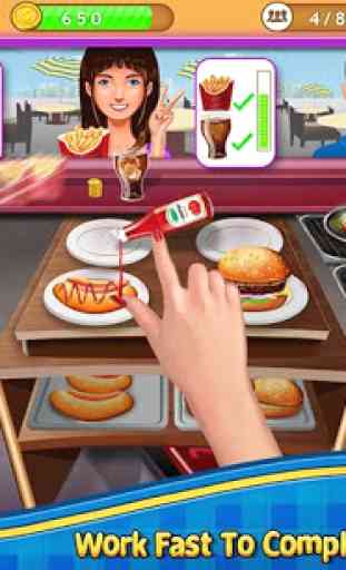 folle gioco hamburger di cottura: storie di chef 1