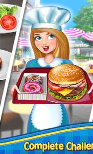 folle gioco hamburger di cottura: storie di chef 2