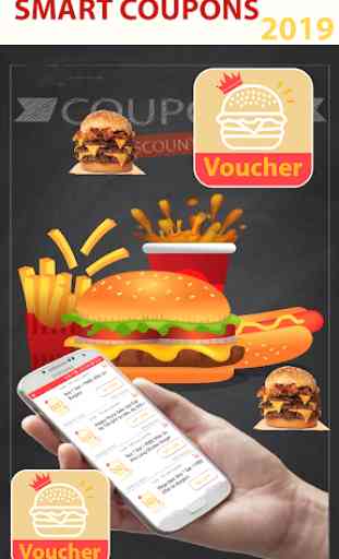 Food Coupons For Burger King 1001- Burger Shop  1