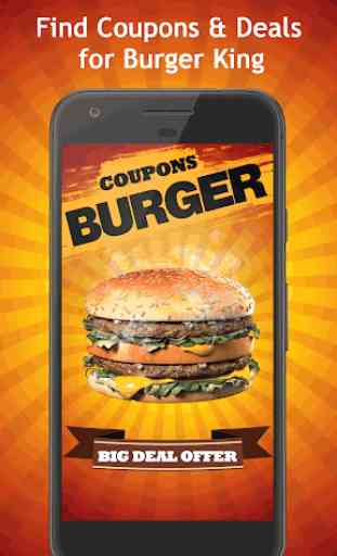 Food Coupons for Burger King - Hot Discounts  1