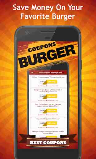 Food Coupons for Burger King - Hot Discounts  2