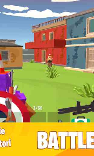 Fort Battle Royale Giochi: Deathmatch FPS Shooter 1