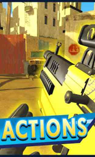 FPS Fury Shooter: Combat Assault Shooting 1