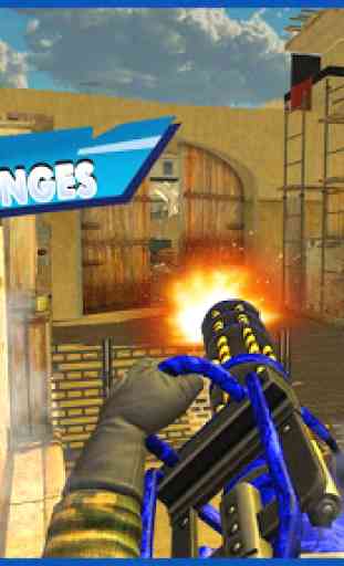 FPS Fury Shooter: Combat Assault Shooting 3