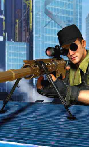 FPS Sniper 3D Gun Shooter Fire gratis:Giochi di 4