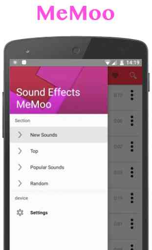 Free Sound Effects MeMoo 1