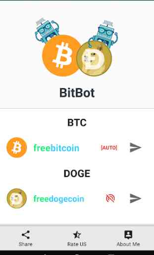 FreeBitcoin Auto Roll: BitBot, win free BTC & DOGE 1