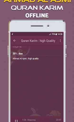 Full Quran ahmad al ajmi Offline 3
