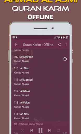 Full Quran ahmad al ajmi Offline 4