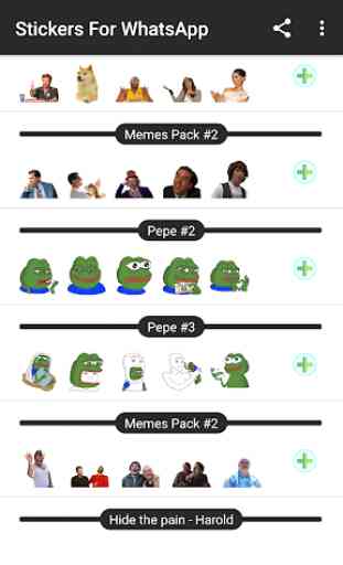 funny Meme Stickers for Whatsapp 2019 2