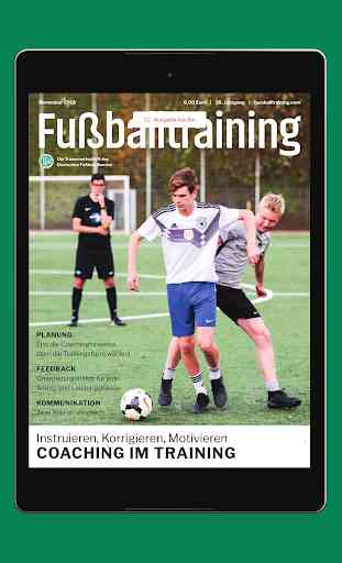 Fussballtraining 1