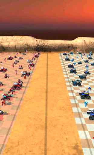 Future Robot Battle Simulator - Robot Wars reale 1