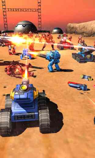Future Robot Battle Simulator - Robot Wars reale 2