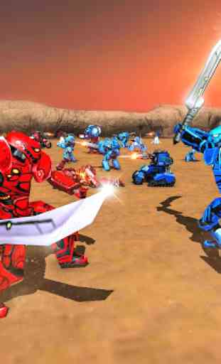 Future Robot Battle Simulator - Robot Wars reale 4