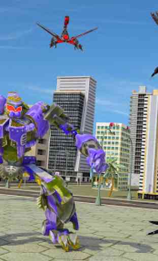 Futuro Robot Scorpione Battaglia 3