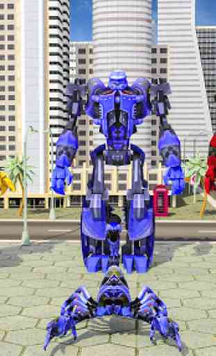 Futuro Robot Scorpione Battaglia 4