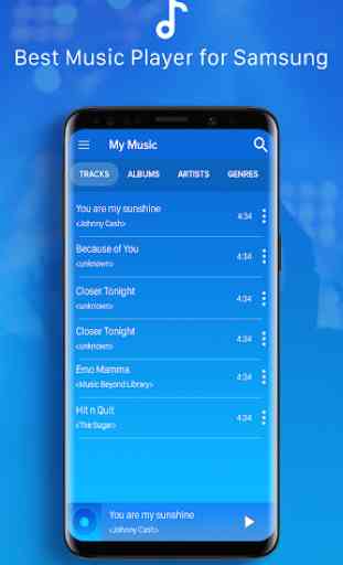 Galaxy Player - Music Player for Galaxy S10 Plus 2