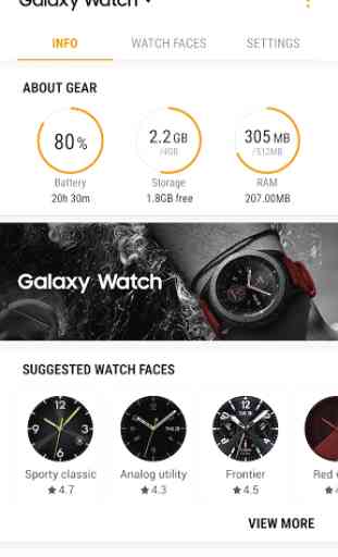 Galaxy Watch Plugin 3