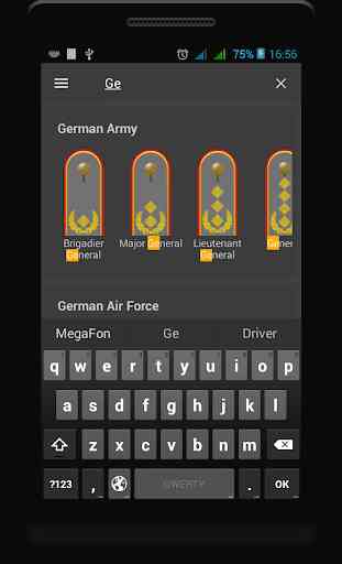 Germany military ranks 3