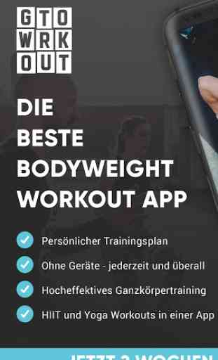 Gettoworkout Fitness App 1