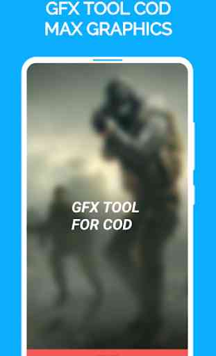 GFX Tool for COD - HDR 60fps 3