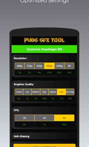 GFX Tool for PUBG 3