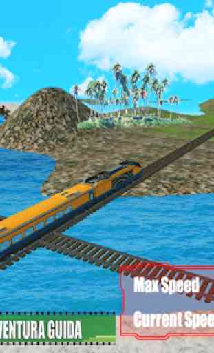 Giochi di treni 3D 2019: giochi reali sott'acqua 2