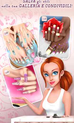 Giochi di unghie di moda - Manicure e pedicure 4