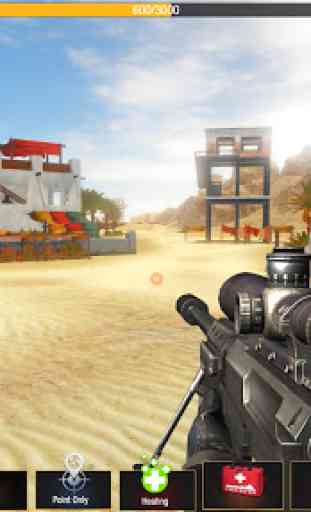 Giochi Sniper: Bullet Strike gioco di tiro gratis 2