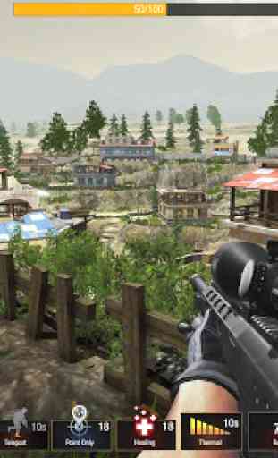 Giochi Sniper: Bullet Strike gioco di tiro gratis 3